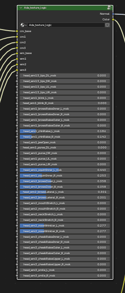 Texture Logic Node